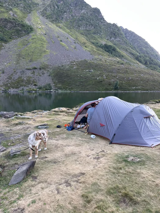 bivouac montagne high
