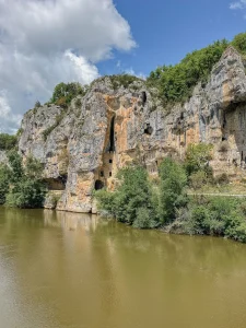 bouzies chateau des anglais dans le lot