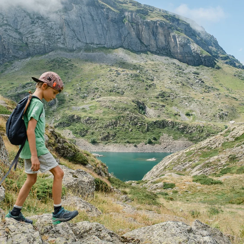 lac gloriette pyrenees high