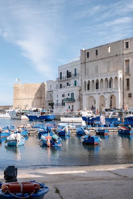 monopoli port
