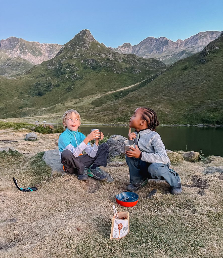 pyrénées bivouac famille10