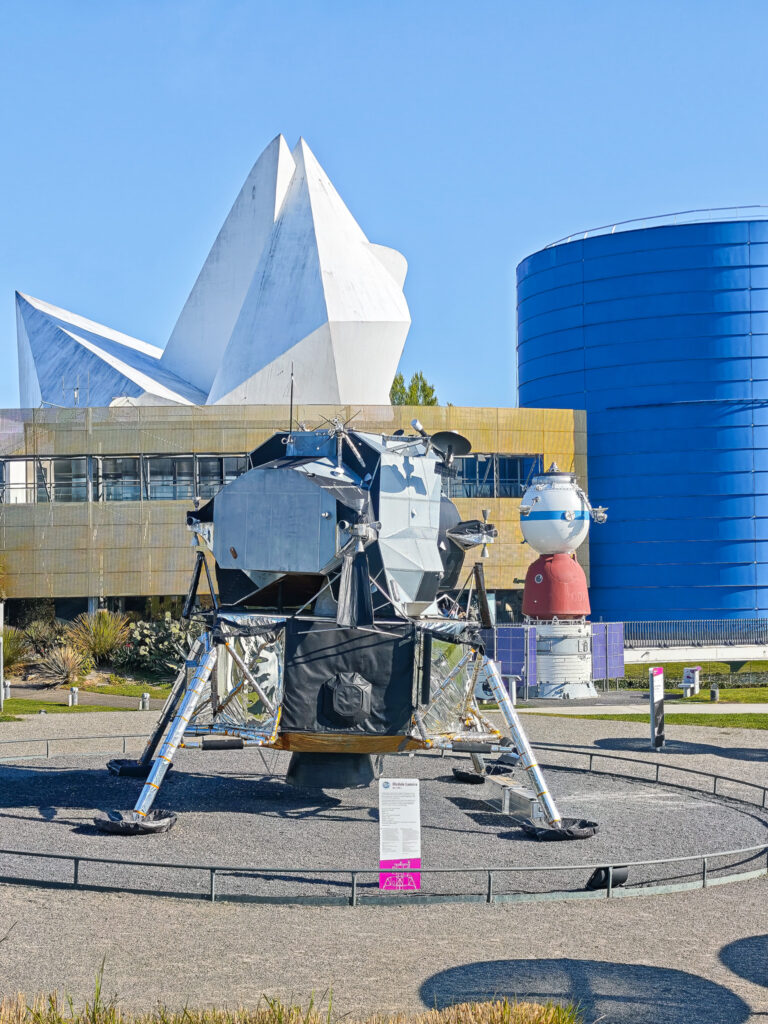 Cité de l'Espace en famille à Toulouse