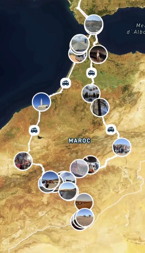 Maroc en van : nos spots préférés