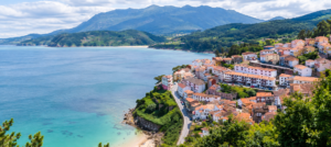 vue de llastres depuis le mirador